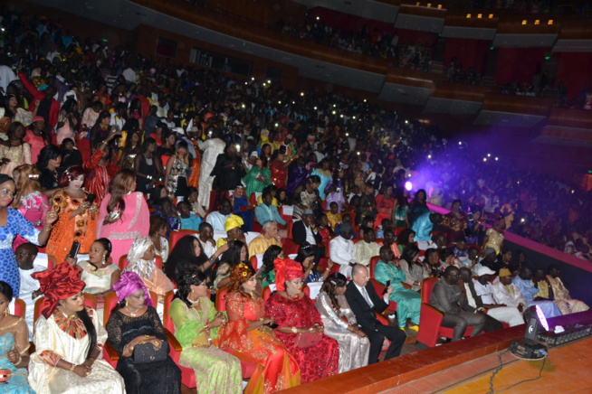 Du jamais vue au Grand Théâtre Pape Diouf remplie la salle et enjaille le public comme jamais