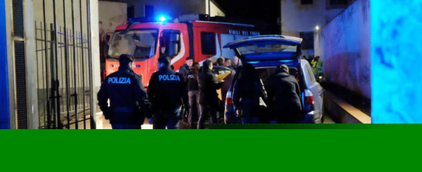 Italie : un homme de 45 ans brûlé vif en pleine rue durant la nuit en Sicile (vidéo) Italie : un homme de 45 ans brûlé vif en pleine rue durant la nuit en Sicile (vidéo)