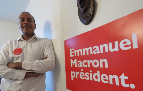 Alexandre Aidara, l’énarque sénégalais qui tracte pour Emmanuel Macron Alexandre Aidara, l’énarque sénégalais qui tracte pour Emmanuel Macron