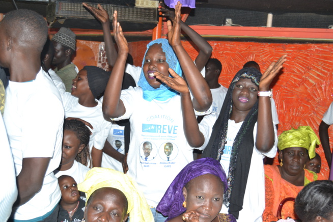 LEGISLATIVE 2017: Lancement de la coalition REVE (Rassemblement pour l'Ethique et les Valeurs Emergentes)