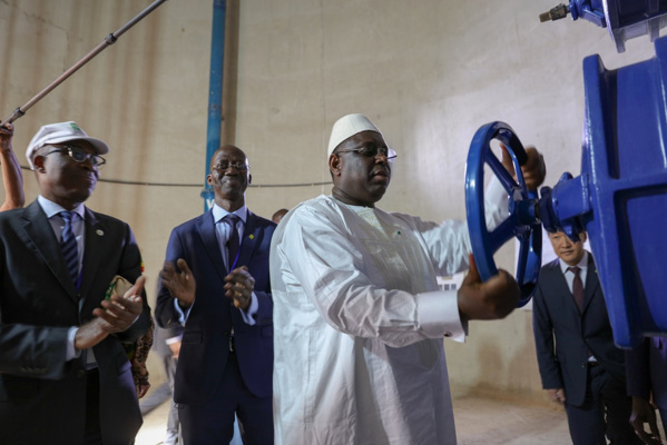 Mahammad Boun Abdallah Dionne : « le PUDC a démontré que Macky Sall était l’homme de la dialectique de l’inclusion» Mahammad Boun Abdallah Dionne : « le PUDC a démontré que Macky Sall était l’homme de la dialectique de l’inclusion»