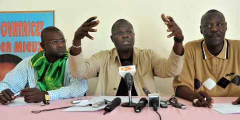 Legislatives 2017: Khalifa Sall proposé calife de l'opposition pour la bataille de Dakar Legislatives 2017: Khalifa Sall proposé calife de l'opposition pour la bataille de Dakar