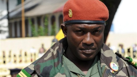 Le Sénégal extrade le militaire guinéen «Toumba» Diakité Le Sénégal extrade le militaire guinéen «Toumba» Diakité