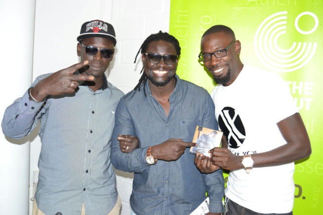 En images , lancement du nouveau single de Bouba Kirikou: Youssou acheté le premier à 1 million.