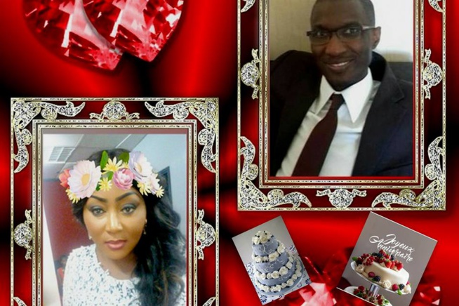 Mamy Diop de la Tfm dévoile des photos de son mari Mamy Diop de la Tfm dévoile des photos de son mari