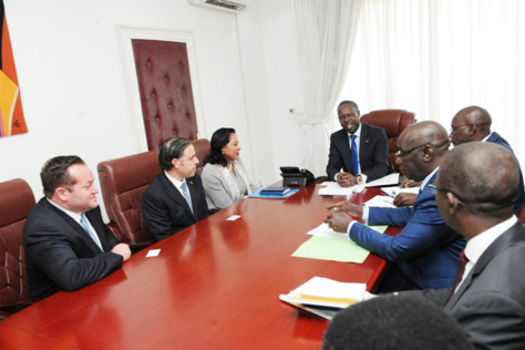 Léna Sène conduit des investisseurs américains au Sénégal avec 60 milliards FCfa dans leurs valises Léna Sène conduit des investisseurs américains au Sénégal avec 60 milliards FCfa dans leurs valises