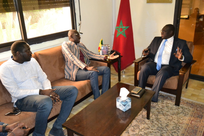 GRAND BEGUÉ DE CASABLANCA: PAPE DIOUF rencontre les autorités au Consulat du Sénégal à Casablanca GRAND BEGUÉ DE CASABLANCA: PAPE DIOUF rencontre les autorités au Consulat du Sénégal à Casablanca