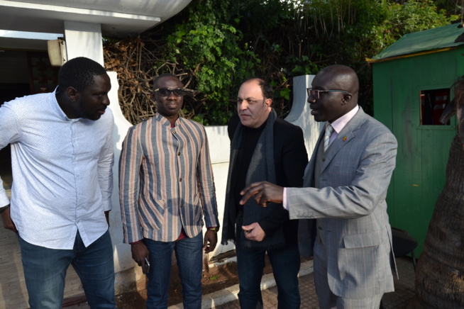 GRAND BEGUÉ DE CASABLANCA: PAPE DIOUF rencontre les autorités au Consulat du Sénégal à Casablanca GRAND BEGUÉ DE CASABLANCA: PAPE DIOUF rencontre les autorités au Consulat du Sénégal à Casablanca