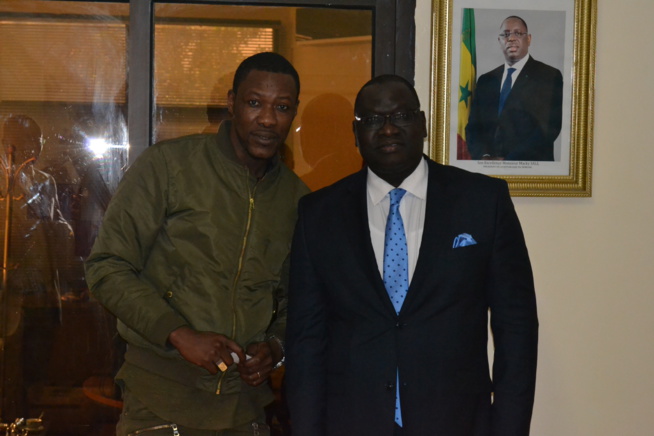 GRAND BEGUÉ DE CASABLANCA: PAPE DIOUF rencontre les autorités au Consulat du Sénégal à Casablanca GRAND BEGUÉ DE CASABLANCA: PAPE DIOUF rencontre les autorités au Consulat du Sénégal à Casablanca