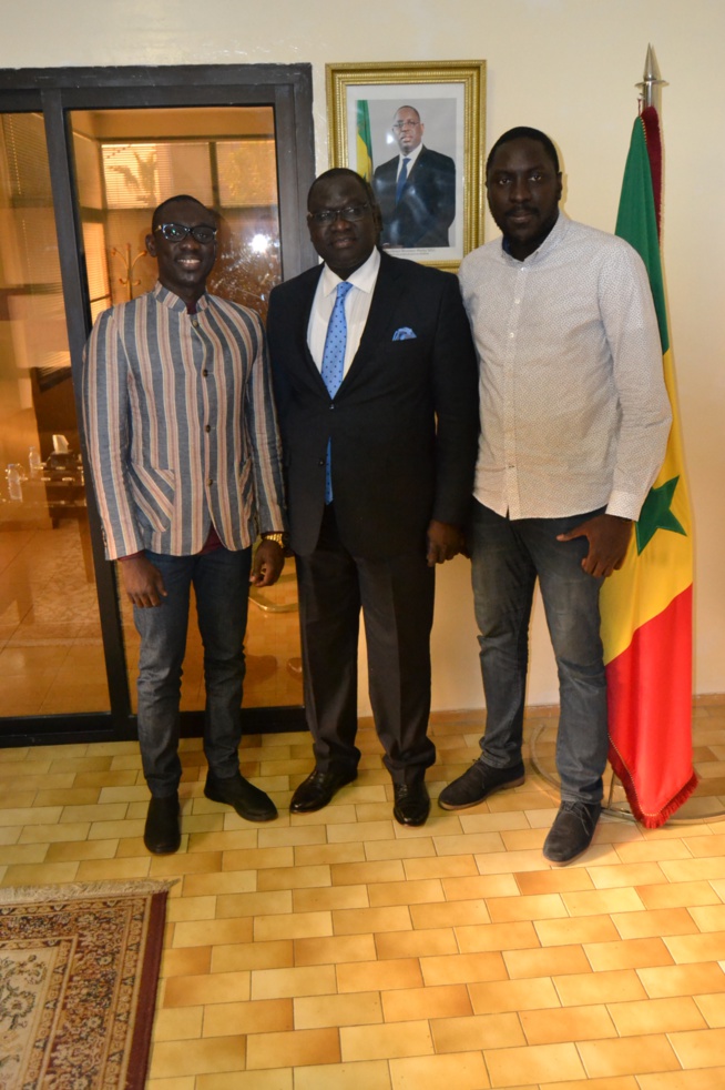 GRAND BEGUÉ DE CASABLANCA: PAPE DIOUF rencontre les autorités au Consulat du Sénégal à Casablanca GRAND BEGUÉ DE CASABLANCA: PAPE DIOUF rencontre les autorités au Consulat du Sénégal à Casablanca