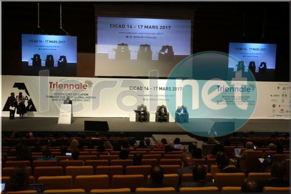 ADEA 2017 - Les images :Triennale éducation et de la formation en Afrique