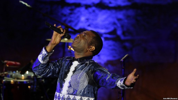 Youssou Ndour veut éradiquer le paludisme pour combattre la pauvreté Youssou Ndour veut éradiquer le paludisme pour combattre la pauvreté