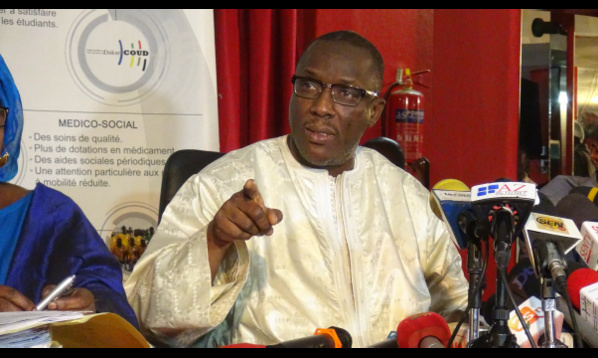 Les "forces vives du Coud" en ordre de bataille contre l'inculpation du directeur du COUD, Cheikh Oumar Hann Les "forces vives du Coud" en ordre de bataille contre l'inculpation du directeur du COUD, Cheikh Oumar Hann