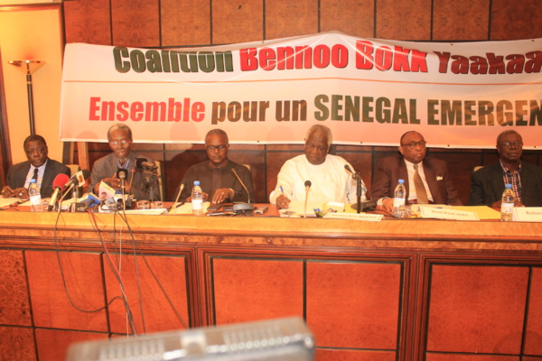 Investiture pour les législatives, Benno Bokk Yaakaar veut un " consensus large dans ses rangs" Investiture pour les législatives, Benno Bokk Yaakaar veut un " consensus large dans ses rangs"