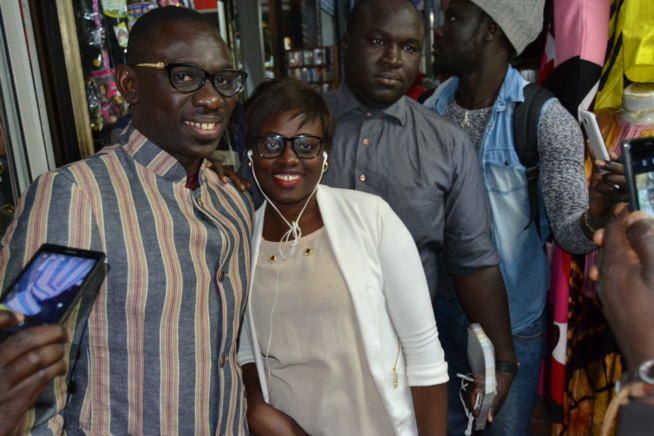 GRAND BÉGUÉ CASABLANCA: Pape Diouf rencontre les Sénégalais au marché Médina de Casa. Regardez