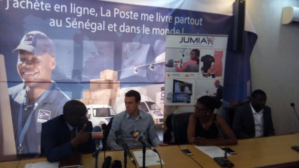 Economie: Partenariat gagnant-gagnant entre le groupe La Poste et le groupe Jumia d'e-commerce Economie: Partenariat gagnant-gagnant entre le groupe La Poste et le groupe Jumia d'e-commerce