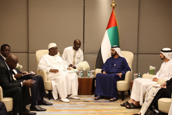 Le Fonds d’Abu Dhabi mobilise 14,4 millions $ en co-financement pour la réhabilitation d’une route sur l’axe Tamba- Matam- Saint- Louis Le Fonds d’Abu Dhabi mobilise 14,4 millions $ en co-financement pour la réhabilitation d’une route sur l’axe Tamba- Matam- Saint- Louis