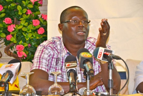 « La démocratie a parlé », selon Augustin Senghor sur la défaite de Hayatou « La démocratie a parlé », selon Augustin Senghor sur la défaite de Hayatou