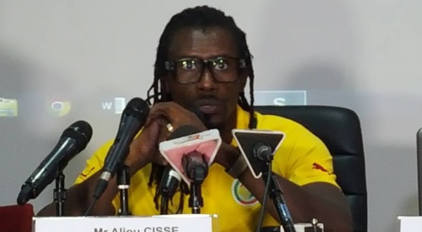 Aliou Cissé : « Nous avons 50 joueurs sur qui nous pouvons compter »