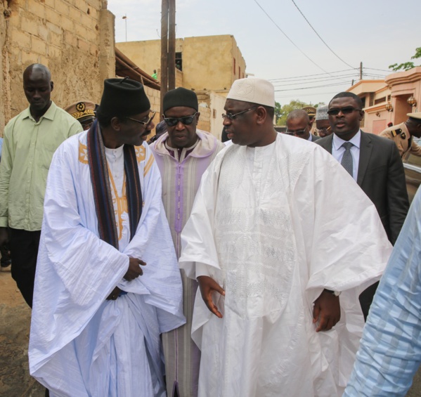 Serigne Moustapha Sy :"Macky Sall veut se rapprocher de moi mais je lui ai demandé de libérer Khalifa Sall..." Serigne Moustapha Sy :"Macky Sall veut se rapprocher de moi mais je lui ai demandé de libérer Khalifa Sall..."