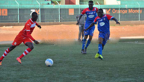 Ligue 1 : match nul (1-1) entre l'AS Douanes et Niary Tally Ligue 1 : match nul (1-1) entre l'AS Douanes et Niary Tally