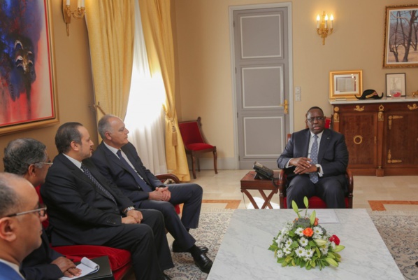 Adhésion du Maroc à la Cédéao : Macky Sall reçoit un émissaire de Mohammed VI Adhésion du Maroc à la Cédéao : Macky Sall reçoit un émissaire de Mohammed VI