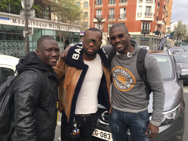 Sen Art Vision  en mouvement avec la Sexion Dassaut,  Barack Adam et Maitre Gins Sen Art Vision  en mouvement avec la Sexion Dassaut,  Barack Adam et Maitre Gins