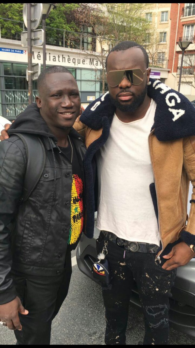 Sen Art Vision  en mouvement avec la Sexion Dassaut,  Barack Adam et Maitre Gins Sen Art Vision  en mouvement avec la Sexion Dassaut,  Barack Adam et Maitre Gins