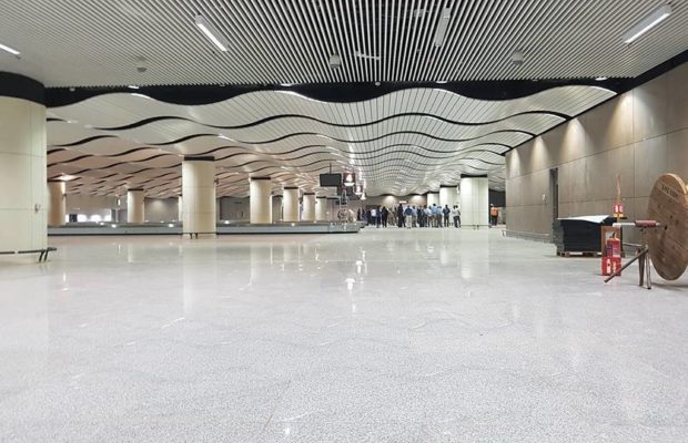 Le nouvel Aéroport International Blaise Diagne de Diass avance à grands pas