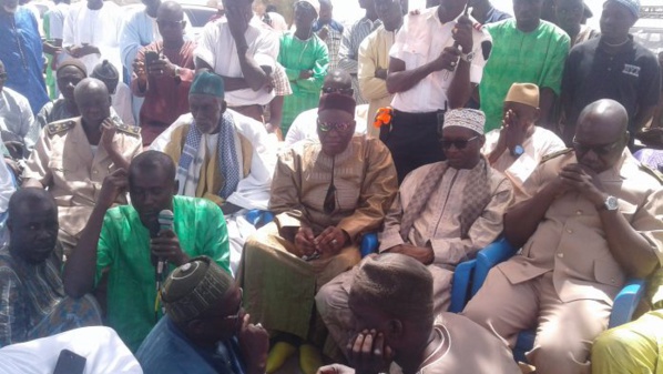 Le marabout El Hadj Ousmane Niang annonce la construction d’un Poste de santé et d’un Institut de formation d’un montant de 80 millions F Cfa Le marabout El Hadj Ousmane Niang annonce la construction d’un Poste de santé et d’un Institut de formation d’un montant de 80 millions F Cfa