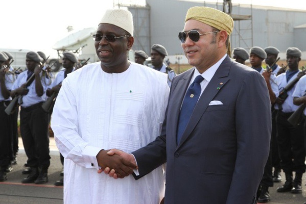 Diplomatie, le ministre marocain des Affaires étrangères chez Macky Sall pour plaider l'adhésion de son pays à la CEDEAO Diplomatie, le ministre marocain des Affaires étrangères chez Macky Sall pour plaider l'adhésion de son pays à la CEDEAO