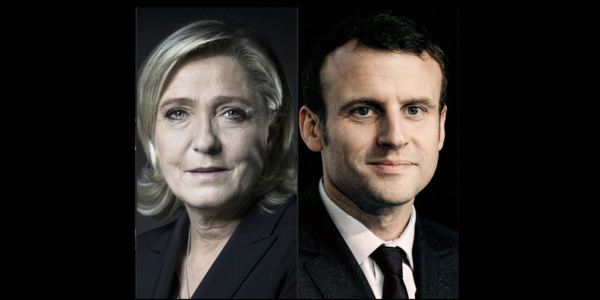 Présidentielle française sondage : Macron et Le Pen devance les autres candidats Présidentielle française sondage : Macron et Le Pen devance les autres candidats