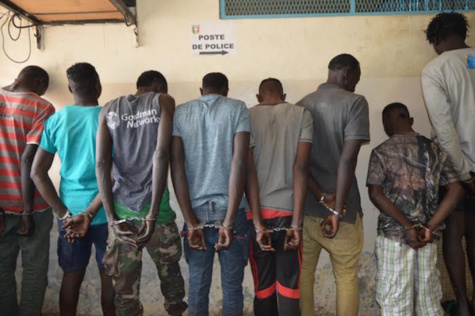 Vaste opération de police dans six régions du Sénégal: Plus de 200 individus interpellés Vaste opération de police dans six régions du Sénégal: Plus de 200 individus interpellés