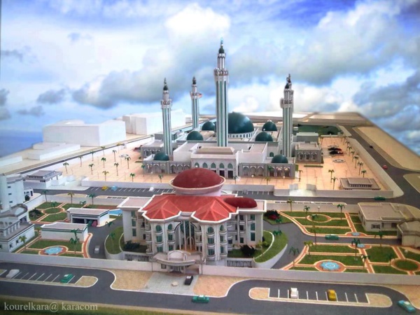 Construction de la mosquée Massalikoul Djinane, plus de 5 milliards déjà injectés selon Serigne Bass Abdou Khadre Construction de la mosquée Massalikoul Djinane, plus de 5 milliards déjà injectés selon Serigne Bass Abdou Khadre