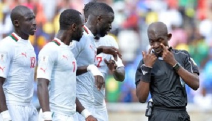 Officiel: L’arbitre Joseph Lamptey du match Afrique du Sud-Sénégal suspendu à vie par la FIFA