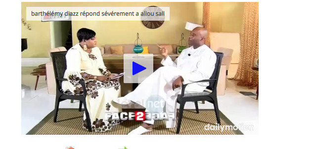 Vidéo: Barthélémy Dias répond séchement à Aliou Sall suite aux attaques de ce dernier...
