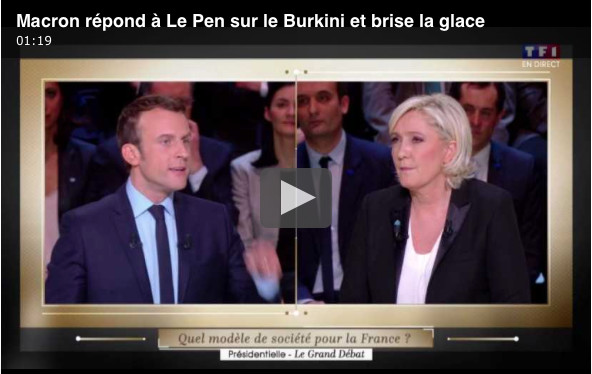 "Le Grand Débat" de la présidentielle: à chacun son quart d'heure de gloire "Le Grand Débat" de la présidentielle: à chacun son quart d'heure de gloire
