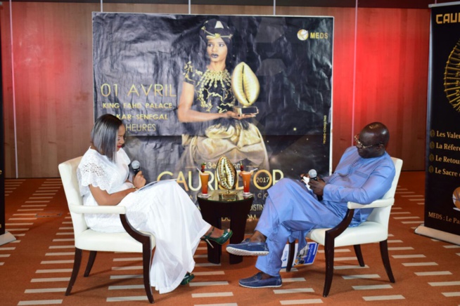 Enregistrement de l'émission spéciale dédiée au cauris d'or édition 2017 avec le Pdt du MDES. Enregistrement de l'émission spéciale dédiée au cauris d'or édition 2017 avec le Pdt du MDES.