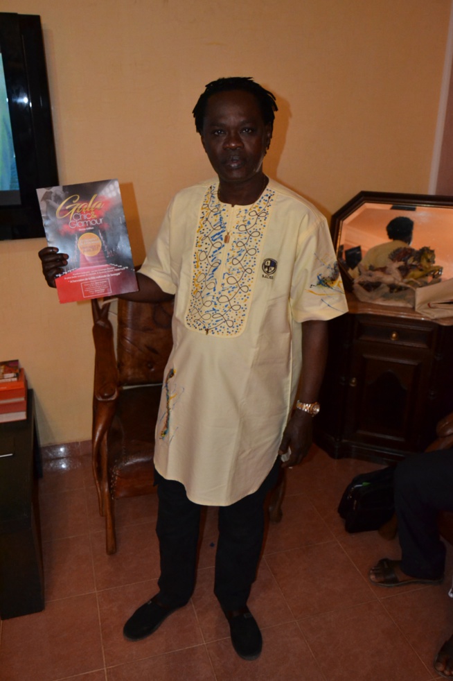 INDEPENDANCE DU SENEGAL À PARIS: BABA MAAL NOMINÉ FÉLICITE L'INITIATIVE DE CET ÉVÉNEMENT. REGARDEZ