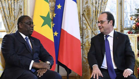 Diplomatie: Après l'étape de Suisse, le président Macky Sall à Paris pour une audience avec Hollande à 20H30