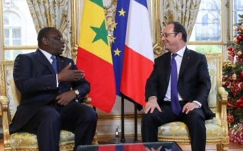 Visite de Macky Sall à Paris: le Ter, l'énergie, le dossier des tirailleurs sénégalais, la Gambie...au menu de son entretien avec Hollande Visite de Macky Sall à Paris: le Ter, l'énergie, le dossier des tirailleurs sénégalais, la Gambie...au menu de son entretien avec Hollande