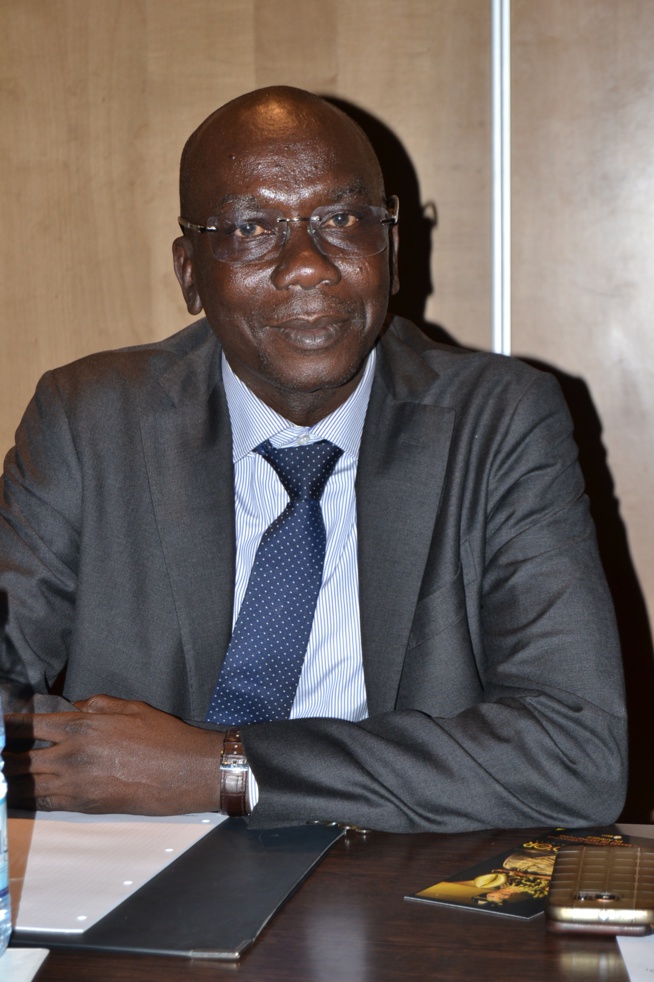 CAURIS D'OR:Réunion technique, le PDT Mbagnick Diop et son staff pour les réglages sur la communication de la 13 éditions