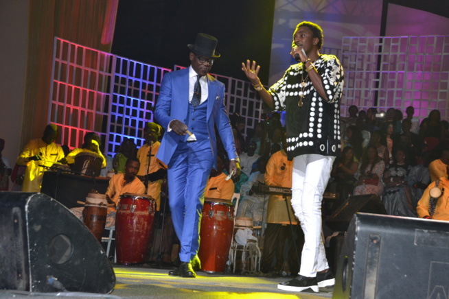 "SARGAL DJIGUENE YI" BAYE NDIAYE AL BOURAKH EVENTS, réussit le pari de la mobilisation: Waly Seck à guichet fermé assure le spectacle au grand théâtre.