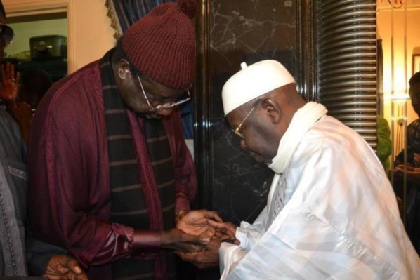 Visite du khalife général des Tidianes à Dakar: Al Amine était chez Al Maktoum hier, à Fann Visite du khalife général des Tidianes à Dakar: Al Amine était chez Al Maktoum hier, à Fann