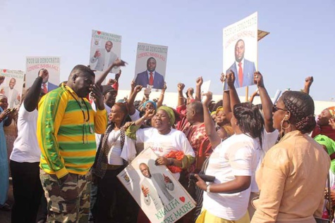 Libération de Khalifa Sall, Bamba Fall et Cie: Taxawu Senegaal annonce une mobilisation le 3 avril Libération de Khalifa Sall, Bamba Fall et Cie: Taxawu Senegaal annonce une mobilisation le 3 avril
