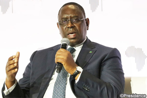 Macky Sall : "Les découvertes pétrolières devraient nous permettre d'atteindre l'émergence avant 2035" Macky Sall : "Les découvertes pétrolières devraient nous permettre d'atteindre l'émergence avant 2035"