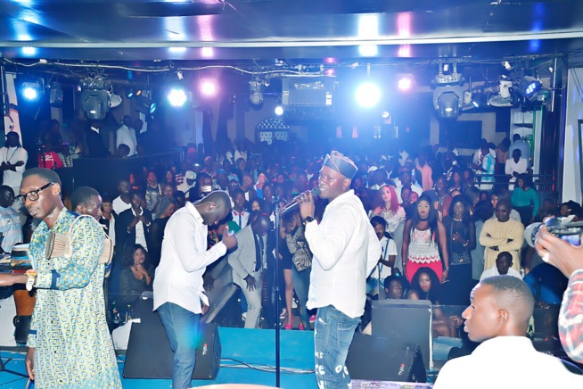 En images, Pape Diouf dompte son public au SARABA. Regardez. En images, Pape Diouf dompte son public au SARABA. Regardez.