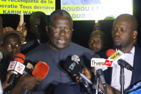 Babacar Gaye, porte-parole du Pds: "Nous avons des stratégies pour faire partir Macky Sall" Babacar Gaye, porte-parole du Pds: "Nous avons des stratégies pour faire partir Macky Sall"