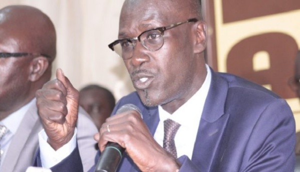 Quand Seydou Guèye singe Wade: " Macky, je dirai au peuple que tu as bien travaillé" Quand Seydou Guèye singe Wade: " Macky, je dirai au peuple que tu as bien travaillé"