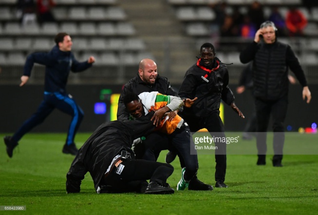 Sénégal-Côte d’ivoire (1-1) : folle fin de match, les photos choc (qui vont faire le,,,,